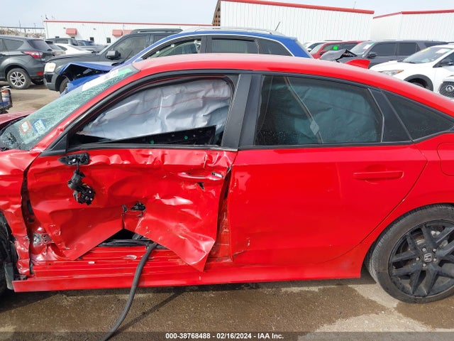 Honda Civic Sport 2023 2HGFE2F58PH514423 Image 14