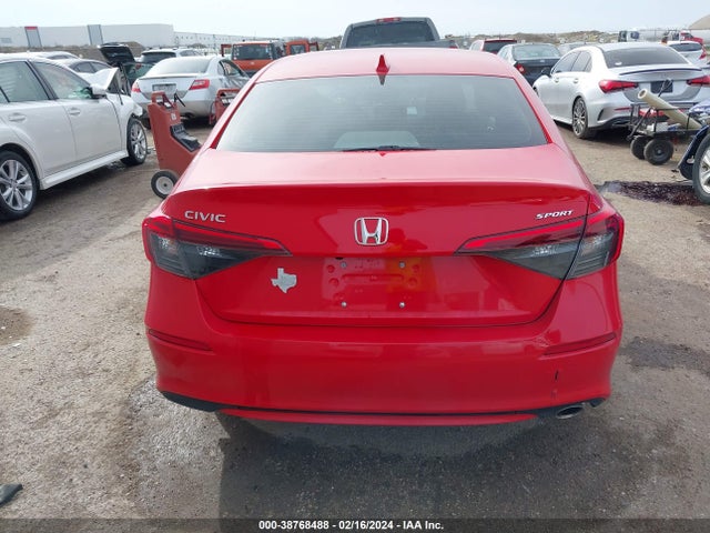 Honda Civic Sport 2023 2HGFE2F58PH514423 Image 16