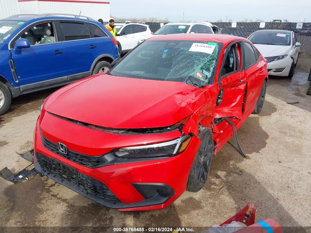 Honda Civic Sport 2023 2HGFE2F58PH514423 Image 2