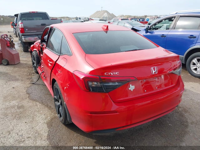 Honda Civic Sport 2023 2HGFE2F58PH514423 Image 3