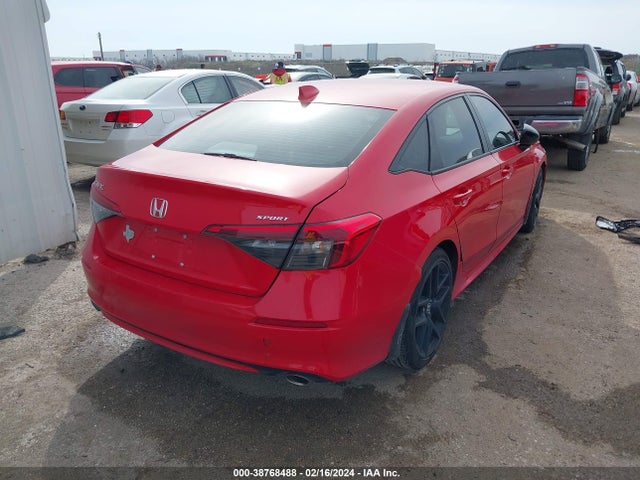 Honda Civic Sport 2023 2HGFE2F58PH514423 Image 4