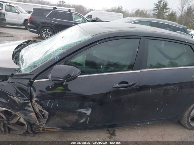 KMHLP4AG4PU462927 Hyundai Elantra Limited