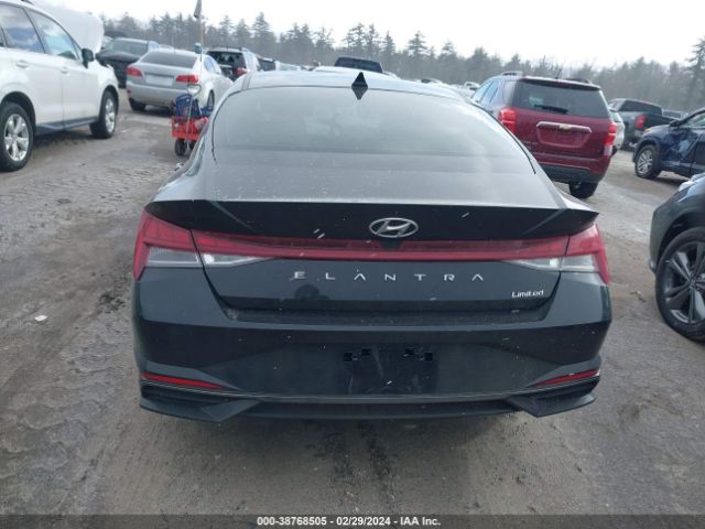 KMHLP4AG4PU462927 Hyundai Elantra Limited