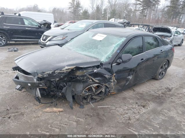 KMHLP4AG4PU462927 Hyundai Elantra Limited