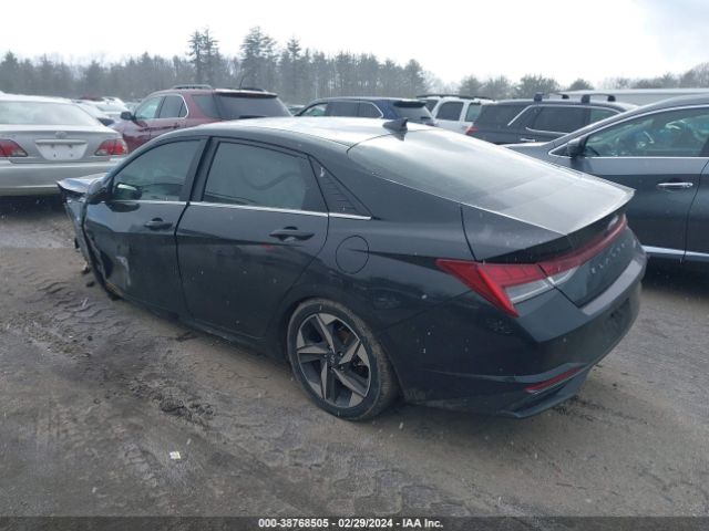 KMHLP4AG4PU462927 Hyundai Elantra Limited