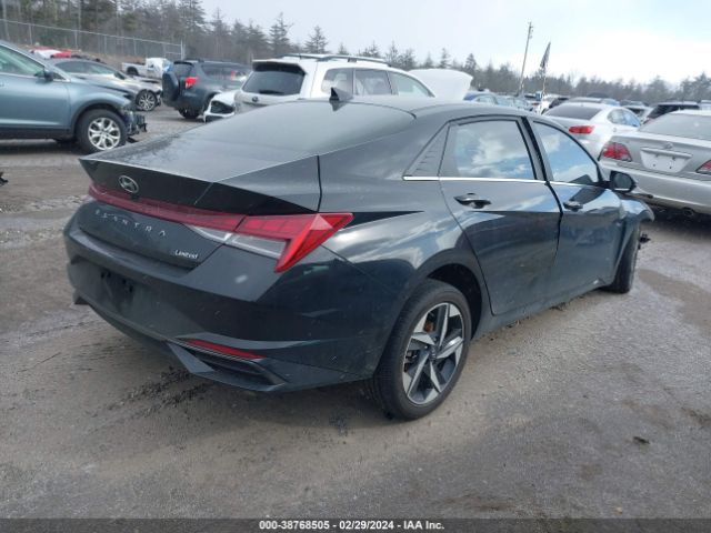 KMHLP4AG4PU462927 Hyundai Elantra Limited