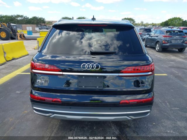 WA1LXBF73PD011063 Audi Q7 Premium Plus 55 Tfsi Quattro Tiptronic