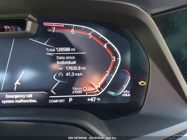 BMW X7 Xdrive40i 2019 5UXCW2C54KLB43664 Image 15