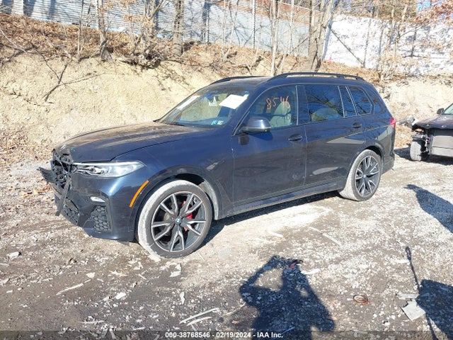 BMW X7 Xdrive40i 2019 5UXCW2C54KLB43664 Image 2
