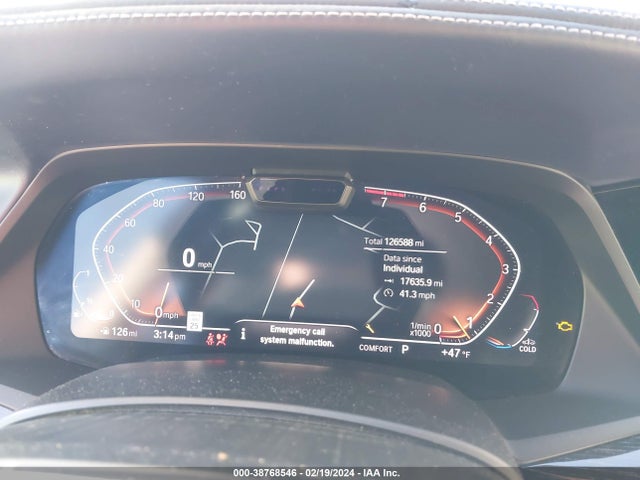 BMW X7 Xdrive40i 2019 5UXCW2C54KLB43664 Image 7