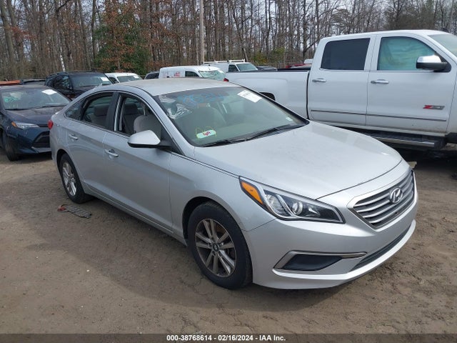Hyundai Sonata 2017 5NPE24AF3HH586640 Image 1