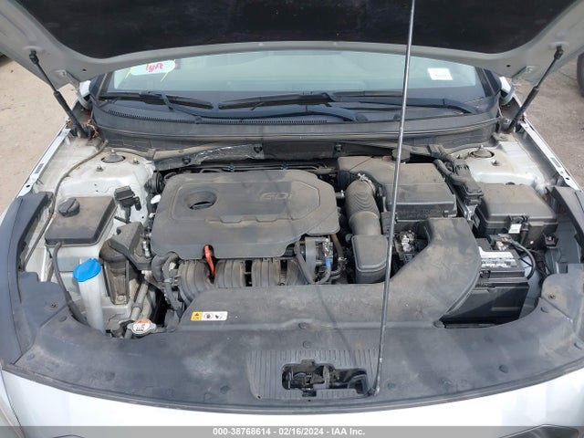 Hyundai Sonata 2017 5NPE24AF3HH586640 Image 10