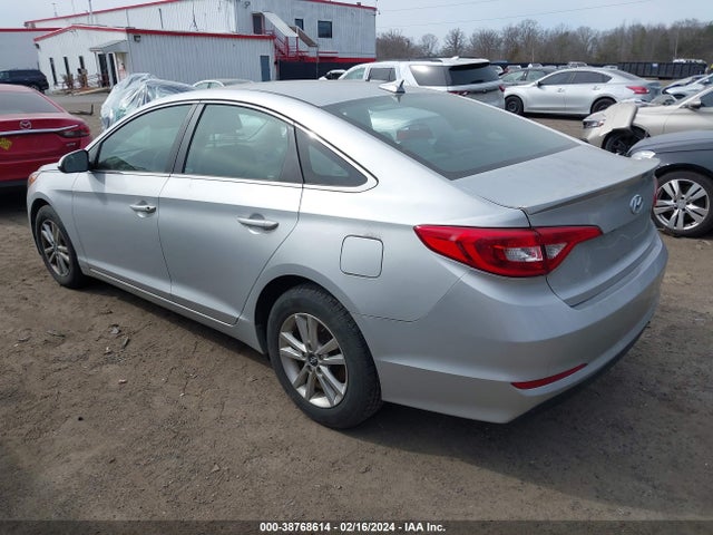 Hyundai Sonata 2017 5NPE24AF3HH586640 Image 3