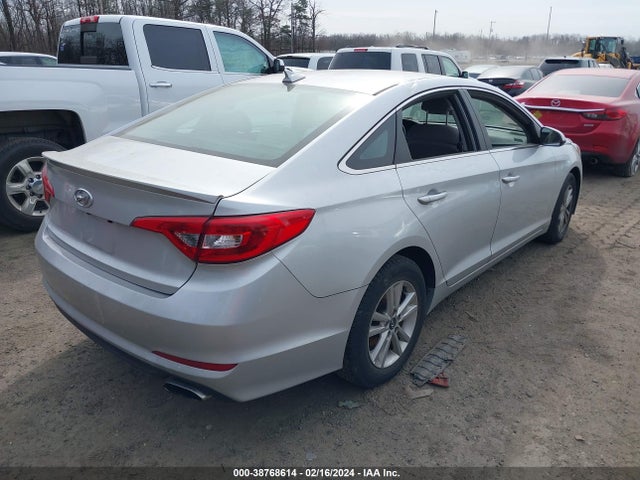 Hyundai Sonata 2017 5NPE24AF3HH586640 Image 4