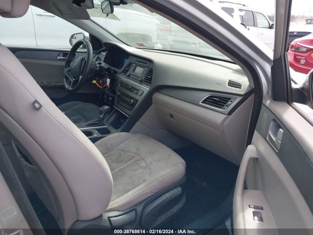 Hyundai Sonata 2017 5NPE24AF3HH586640 Image 5