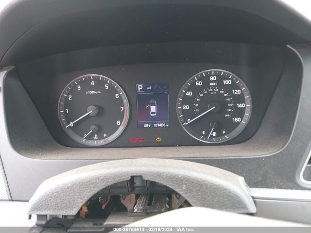 Hyundai Sonata 2017 5NPE24AF3HH586640 Image 7