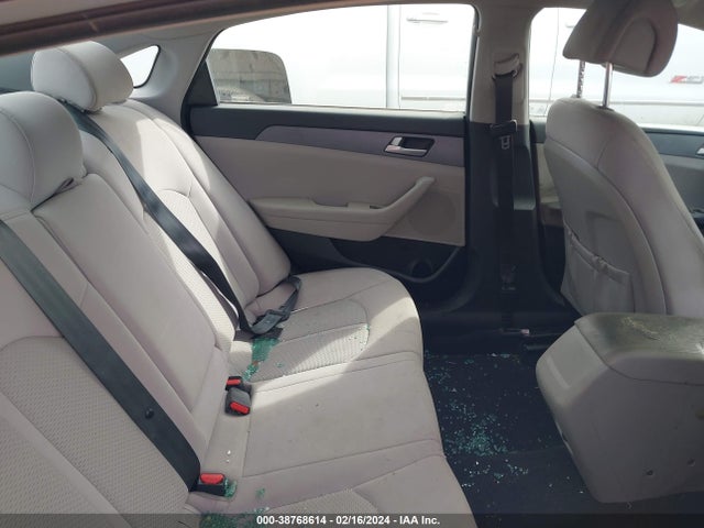 Hyundai Sonata 2017 5NPE24AF3HH586640 Image 8
