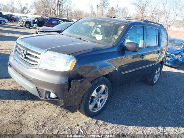 2013 HONDA PILOT EX-L VIN: 5FNYF4H56DB073647