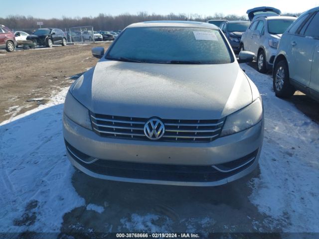 1VWBN7A34EC110063 Volkswagen Passat 2.0l Tdi Se