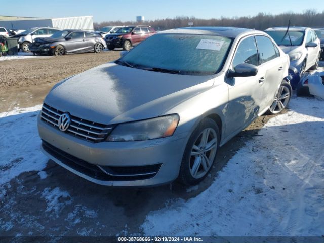 1VWBN7A34EC110063 Volkswagen Passat 2.0l Tdi Se