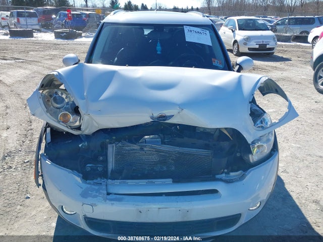 2016 MINI COUNTRYMAN WMWZC5C51GWU00933 Photo 5