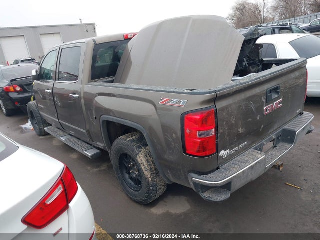 GMC Sierra 1500 Slt 2014 3GTU2VEC6EG485033 Image 3