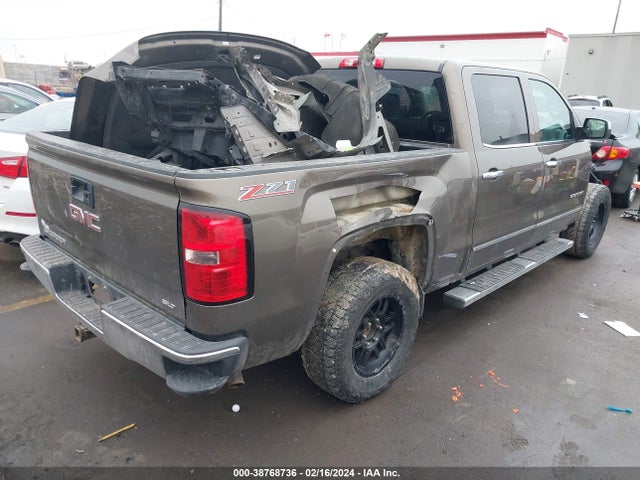 GMC Sierra 1500 Slt 2014 3GTU2VEC6EG485033 Image 4