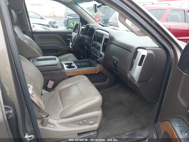 GMC Sierra 1500 Slt 2014 3GTU2VEC6EG485033 Image 5