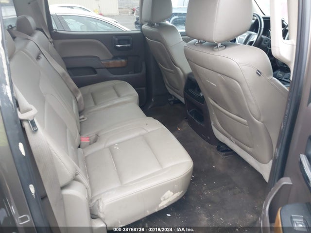 GMC Sierra 1500 Slt 2014 3GTU2VEC6EG485033 Image 8