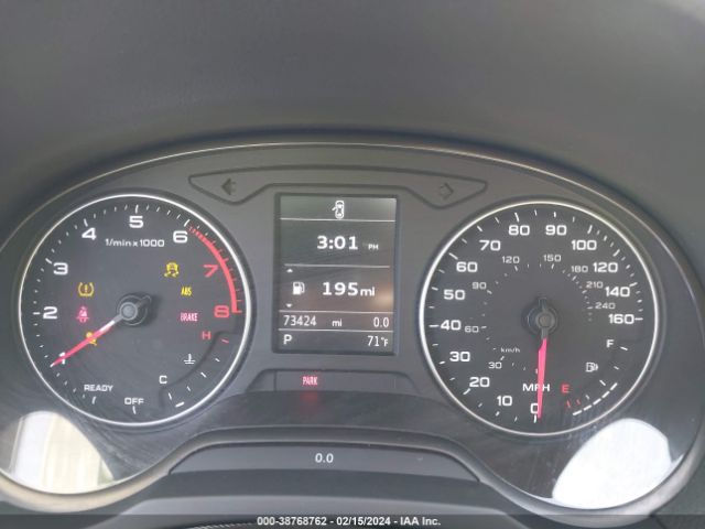 WAUA7GFF2G1051747 Audi A3 1.8t Premium
