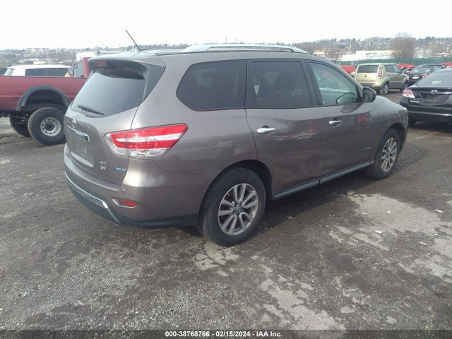 2014 NISSAN PATHFINDER HYBRID SV VIN: 5N1CR2MM0EC636334