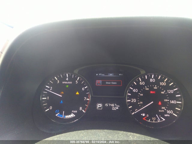 2014 NISSAN PATHFINDER HYBRID SV VIN: 5N1CR2MM0EC636334
