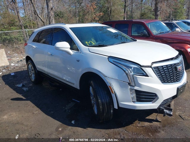 Cadillac XT5 LUXURY 2017 1GYKNDRS0HZ256405 Image 1