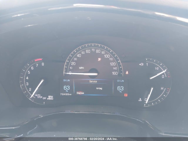 Cadillac XT5 LUXURY 2017 1GYKNDRS0HZ256405 Image 7