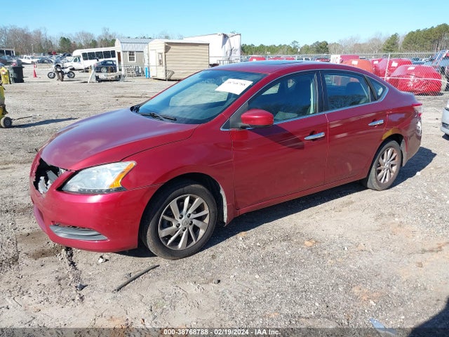 Nissan SENTRA SV 2015 3N1AB7AP9FY285852 Image 2