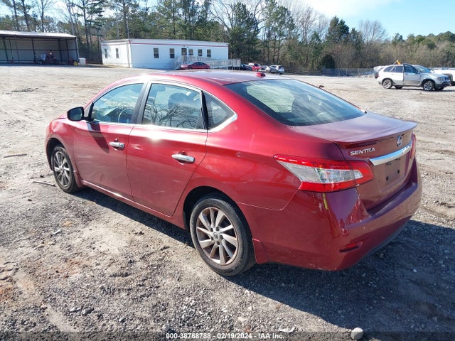 Nissan SENTRA SV 2015 3N1AB7AP9FY285852 Image 3