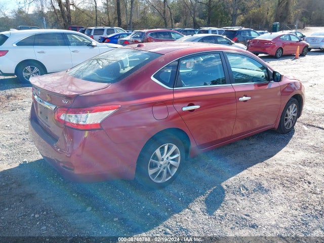 Nissan SENTRA SV 2015 3N1AB7AP9FY285852 Image 4