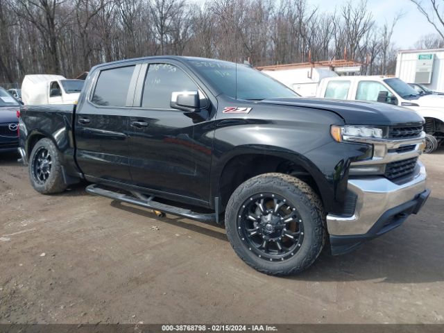 Auction sale of the 2020 Chevrolet Silverado 1500 4wd  Short Bed Lt, vin: 3GCUYDED8LG417623, lot number: 38768798