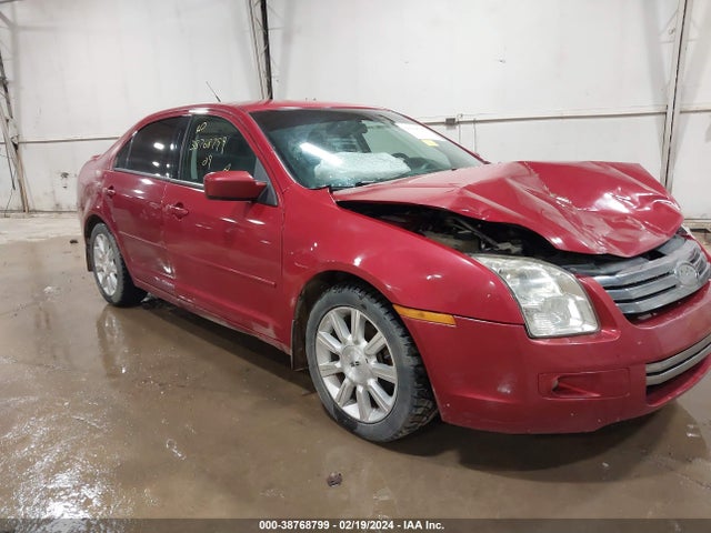 2009 FORD FUSION SE VIN: 3FAHP07189R207770