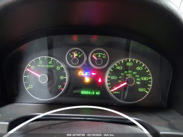 2009 FORD FUSION SE VIN: 3FAHP07189R207770