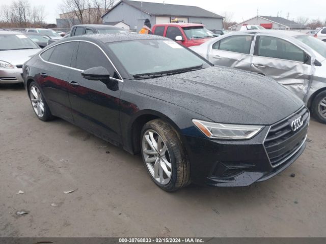 2022 AUDI A7 SPORTBACK WAUP2BF21NN008421