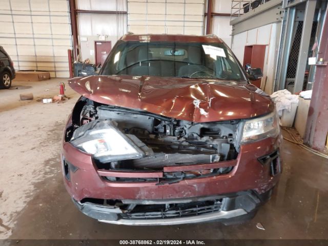 1FM5K8D85JGC15103 Ford EXPLORER XLT