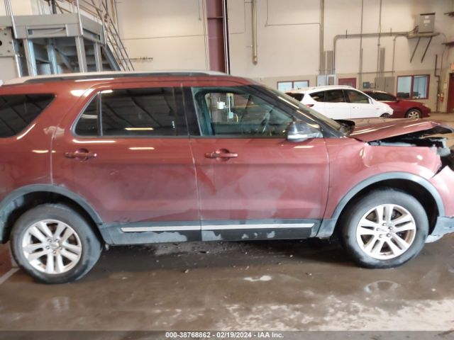 1FM5K8D85JGC15103 Ford EXPLORER XLT