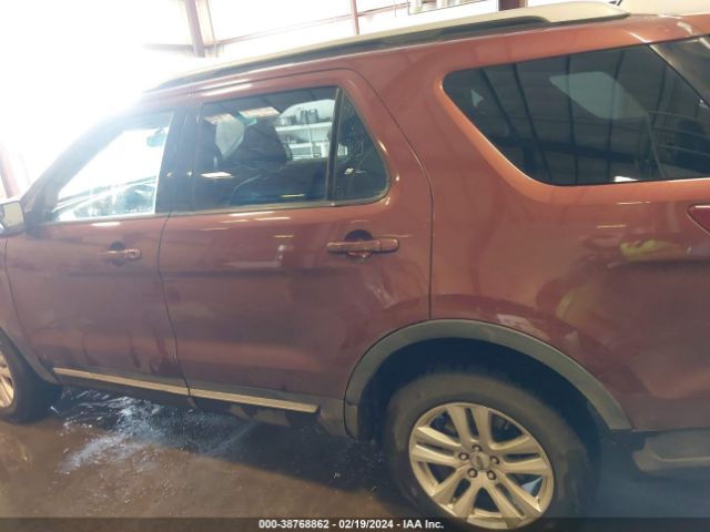 1FM5K8D85JGC15103 Ford EXPLORER XLT