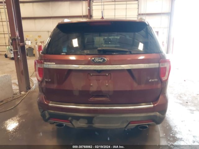 1FM5K8D85JGC15103 Ford EXPLORER XLT