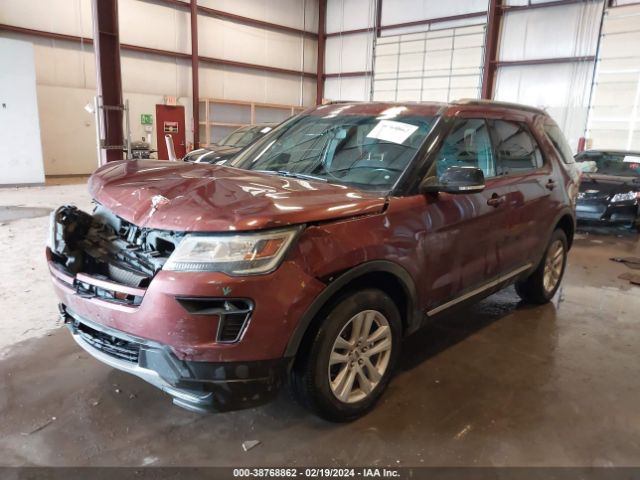 1FM5K8D85JGC15103 Ford EXPLORER XLT