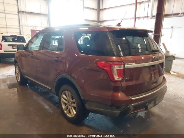1FM5K8D85JGC15103 Ford EXPLORER XLT