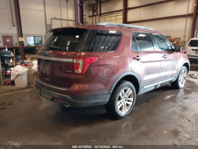 1FM5K8D85JGC15103 Ford EXPLORER XLT