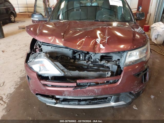 1FM5K8D85JGC15103 Ford EXPLORER XLT