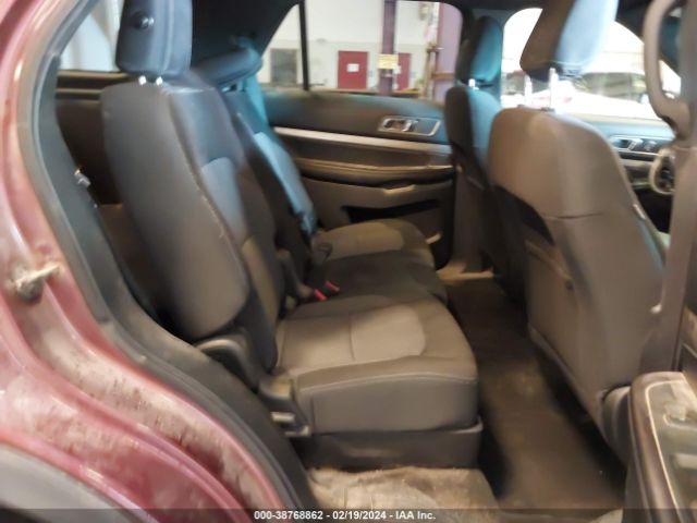 1FM5K8D85JGC15103 Ford EXPLORER XLT